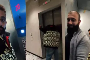 Hüseyn Həsənovun qorxu dolu anları