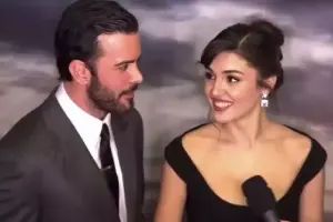 Handeylə Barış rusca danışdı