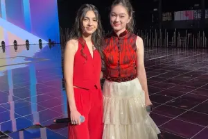 Sona Əzizova Çində səhnəyə çıxdı