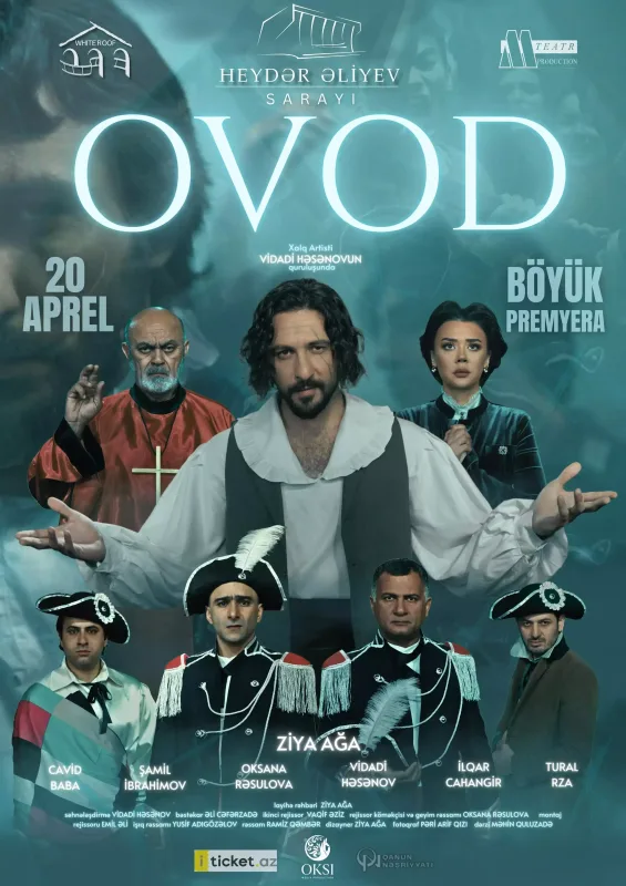 Ziya Ağa yenidən böyük səhnədə