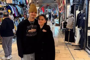 Devid Bekhamın oğlu İstanbulda