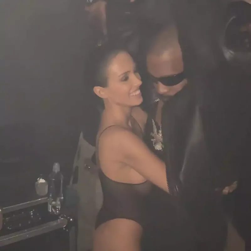 “Qremmi”dən qovulan Kanye və Bianka belə əyləndilər