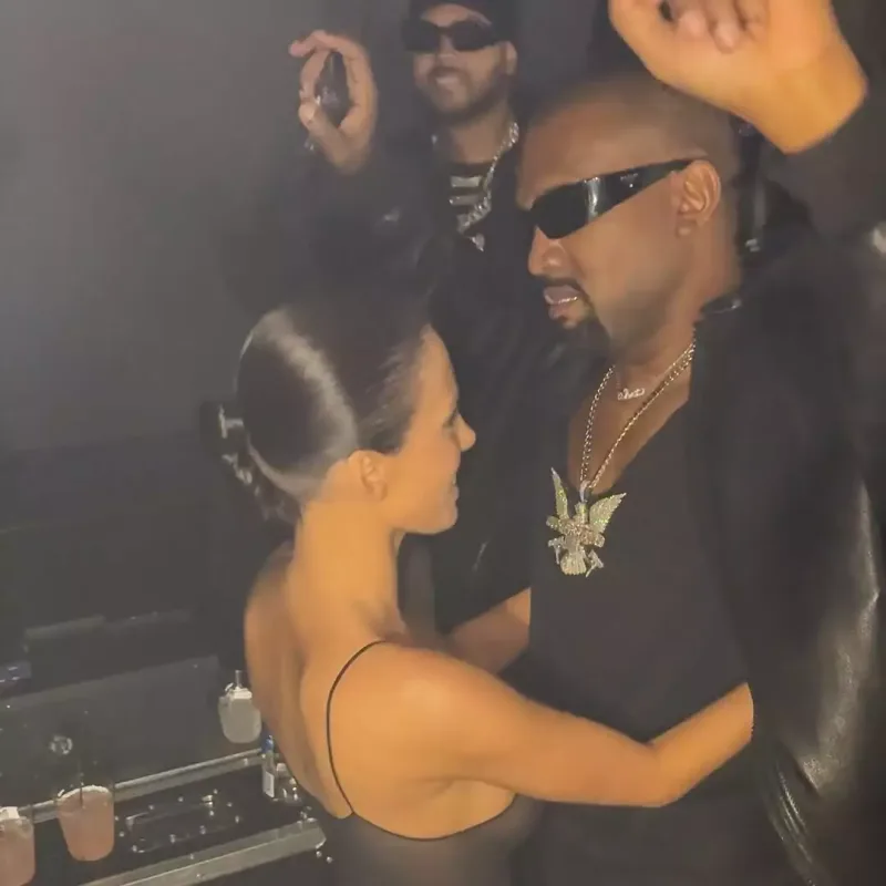 “Qremmi”dən qovulan Kanye və Bianka belə əyləndilər