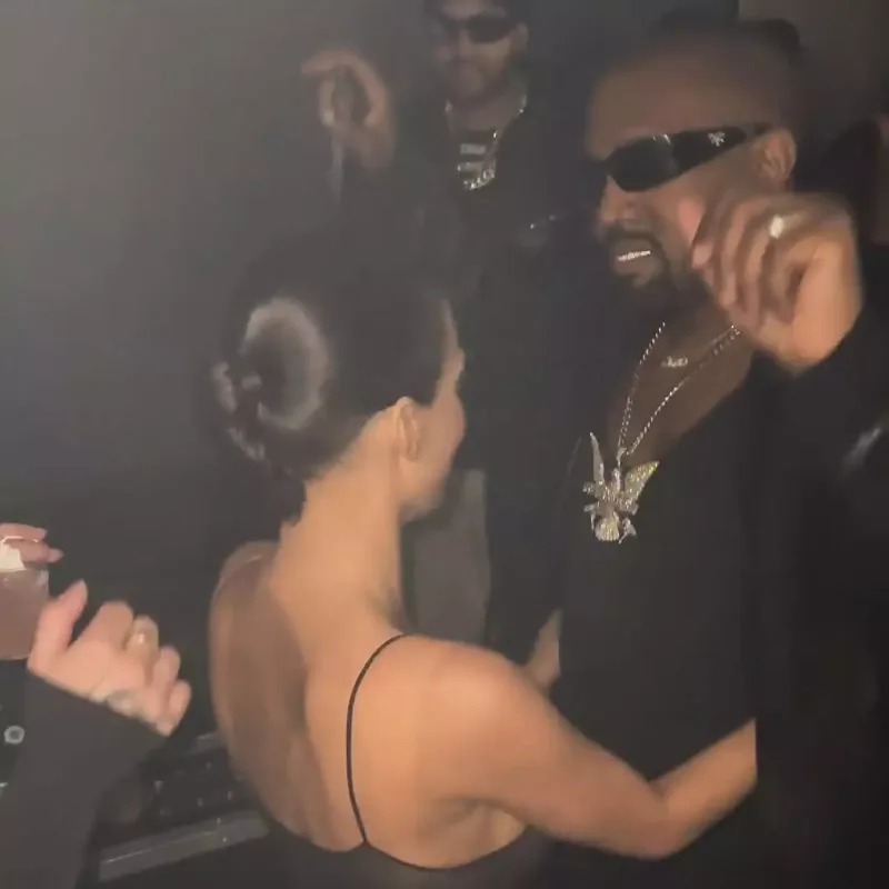 “Qremmi”dən qovulan Kanye və Bianka belə əyləndilər