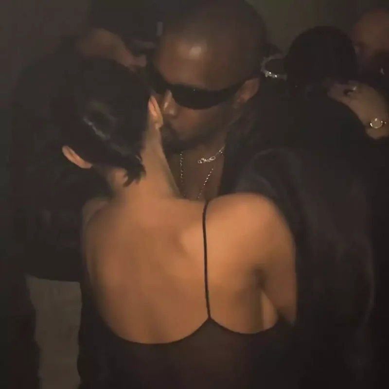 “Qremmi”dən qovulan Kanye və Bianka belə əyləndilər