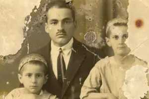 Rəsulzadə və ailəsinin illər sonra ortaya çıxan yeni - Fotoları