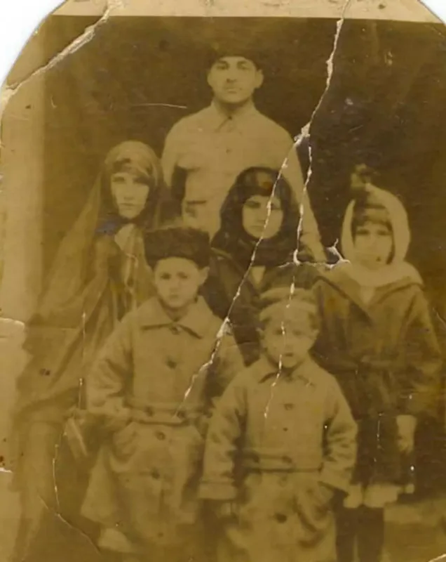 Rəsulzadə və ailəsinin illər sonra ortaya çıxan yeni - Fotoları