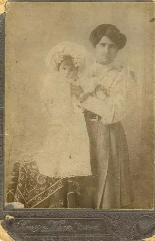 Rəsulzadə və ailəsinin illər sonra ortaya çıxan yeni - Fotoları