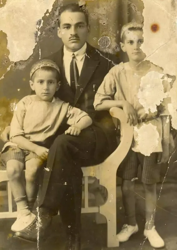 Rəsulzadə və ailəsinin illər sonra ortaya çıxan yeni - Fotoları