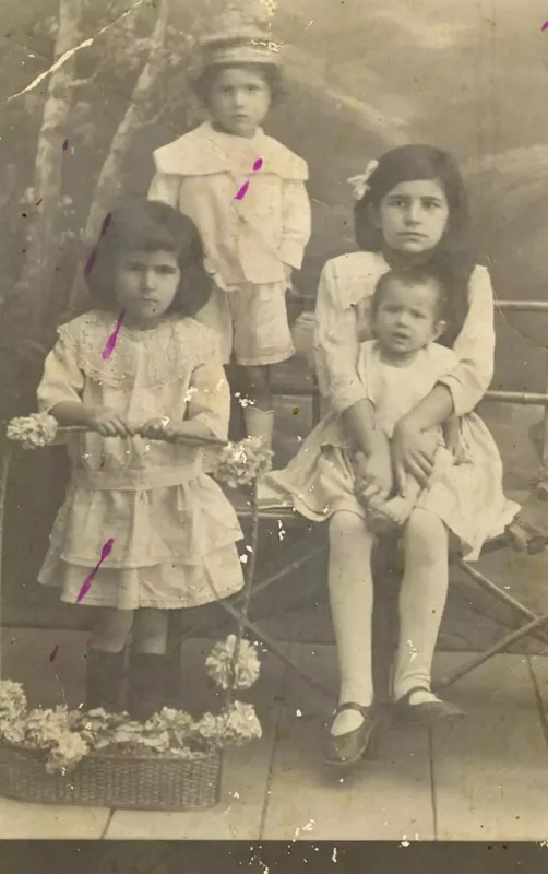 Rəsulzadə və ailəsinin illər sonra ortaya çıxan yeni - Fotoları