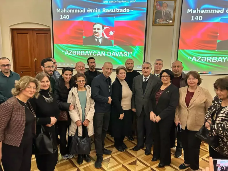 Rəsulzadə və ailəsinin illər sonra ortaya çıxan yeni - Fotoları