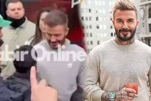 Devid Bekhama görə İstanbulda izdiham