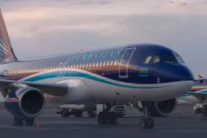 AZAL-ın təyyarəsində çoxsaylı dəliklər və yad metallar tapıldı - Fotolar