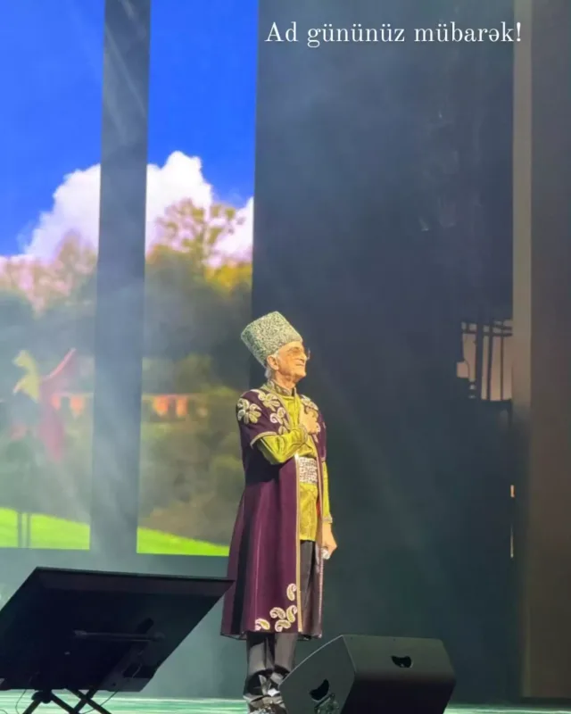 Leyla Əliyevadan Polad Bülbüloğlu ilə bağlı paylaşım