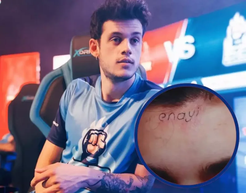 80 min üçün alnına “Axmaq” yazdırdı