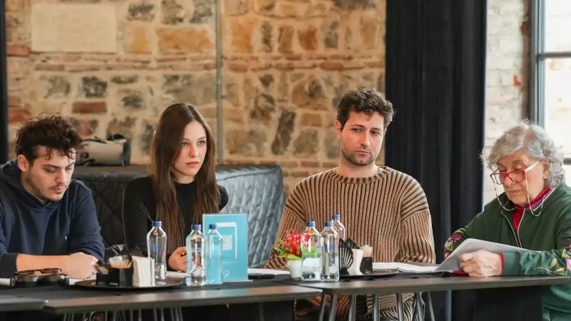Çağatayın serialı üçün ilk görüş