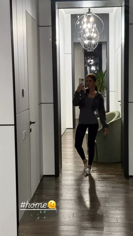 Pərvinin ev halı...