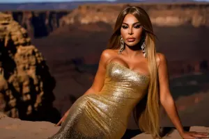 Aygün Kazımovadan süni intellektlə hazırlanmış KLİP