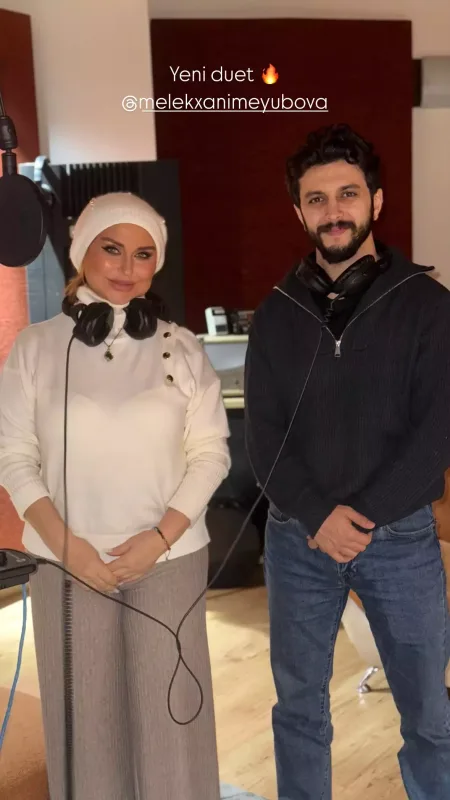 “Mələkxanım möhtəşəm qayınanadır“ - Mərdan