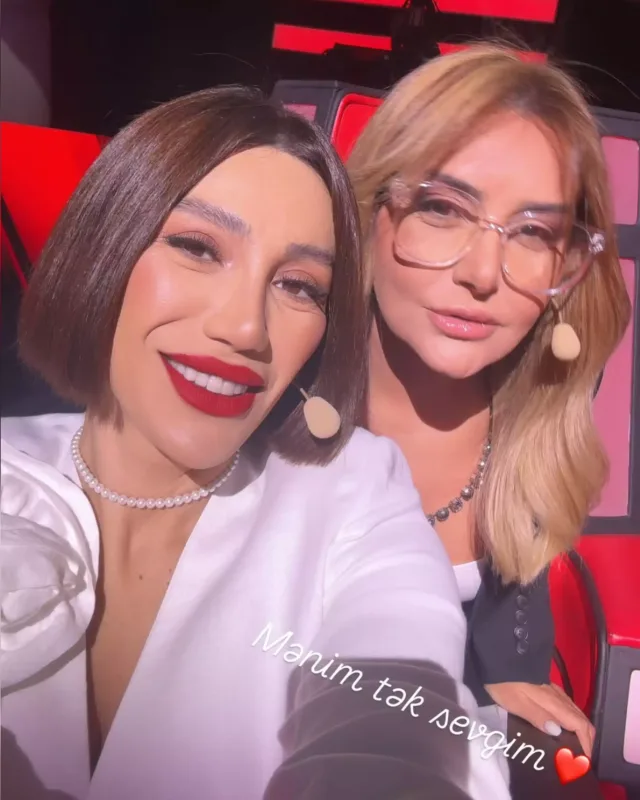 “Mənim tək sevgim”