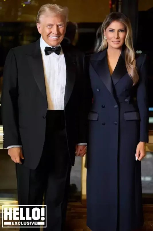 Melaniya Tramp “Hello”nun siması oldu!