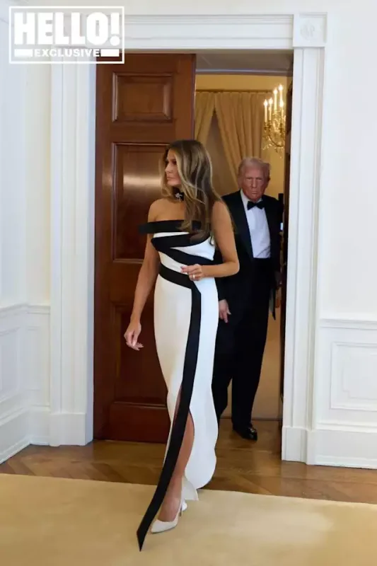 Melaniya Tramp “Hello”nun siması oldu!