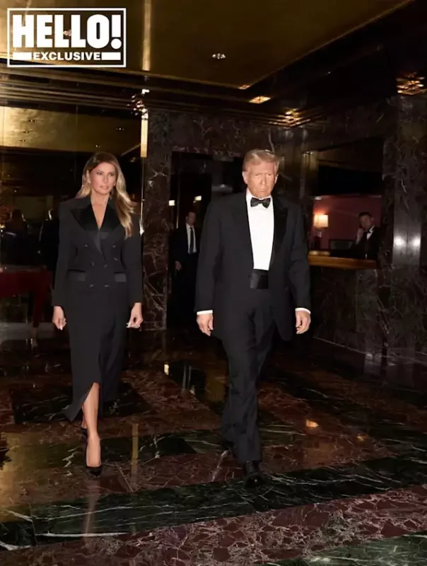 Melaniya Tramp “Hello”nun siması oldu!