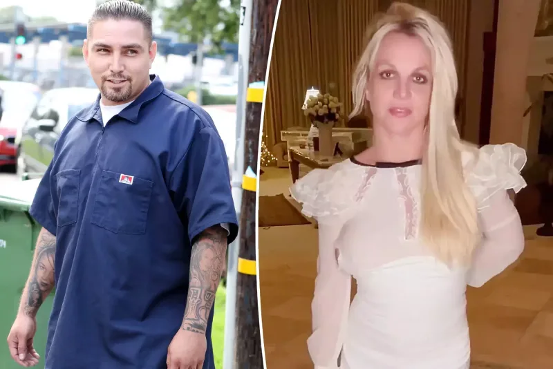 Britni Spirs eşq yaşadığı deyilən köməkçisi ilə görüntüləndi