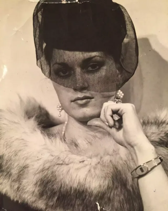 Sənubər İsgərdərli arxivini üzə çıxardı