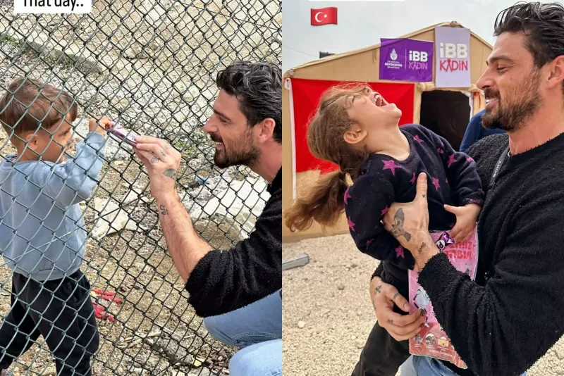 Mikelle Türkiyə zəlzələsini unutmadı
