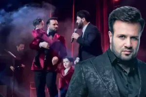 Elnur oğluna ad günü etdi - Video