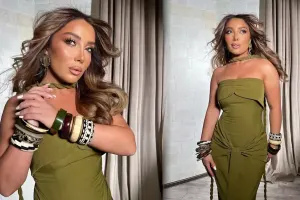 Günayın yaşıl “look”u