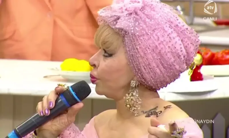 Rühəngizin yeni döyməsi!