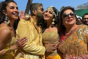 Priyanka Çopranın qardaşı ailə qurdu