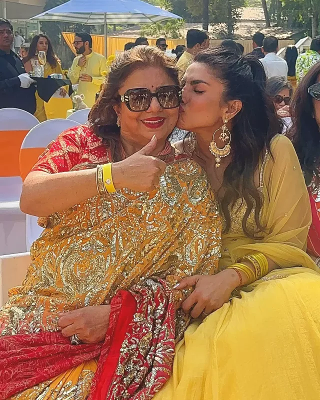 Priyanka Çopranın qardaşı ailə qurdu