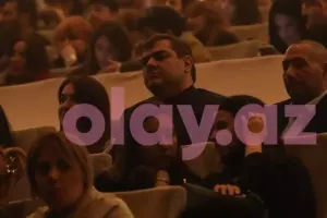 Rza Talıbov uzun müddət sonra - Fotolar