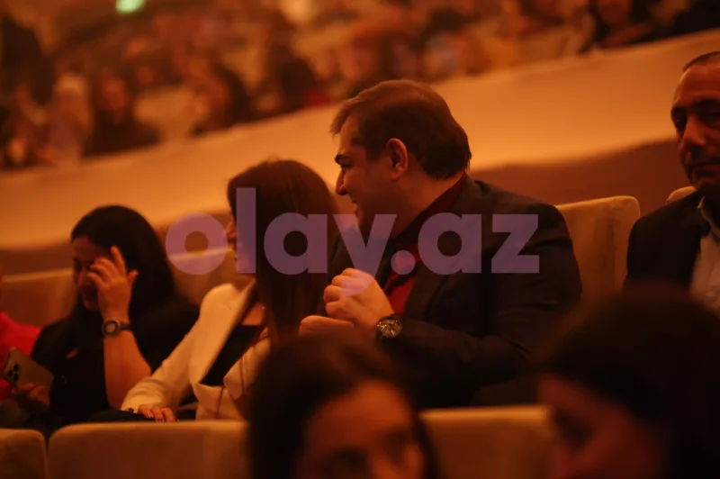 Rza Talıbov uzun müddət sonra - Fotolar