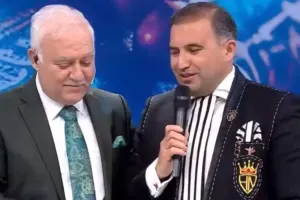 Hacı Nuran Nihat Hatipoğlunun verilişində - Video