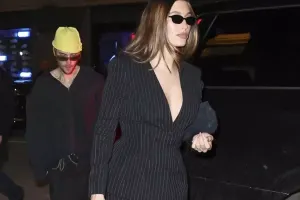 Castinlə Heyli Nyu-Yorkda