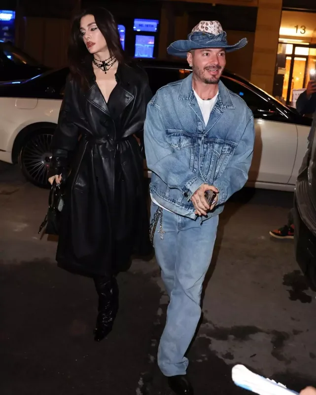 Castinlə Heyli Nyu-Yorkda