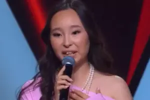 Qazaxıstanlı gənc “Səs Azərbaycan”da yarışdı