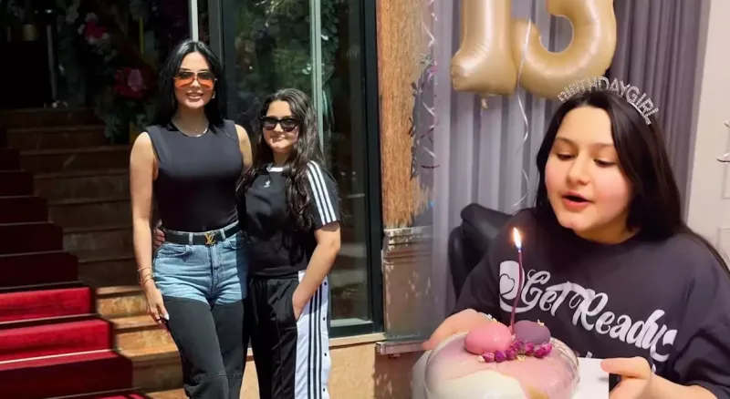 “Həyatı səninlə sevirəm Dilək” - Vüsalədən qızına