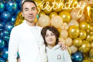 Adnan Əhmədzadə oğluna doğum günü keçirtdi