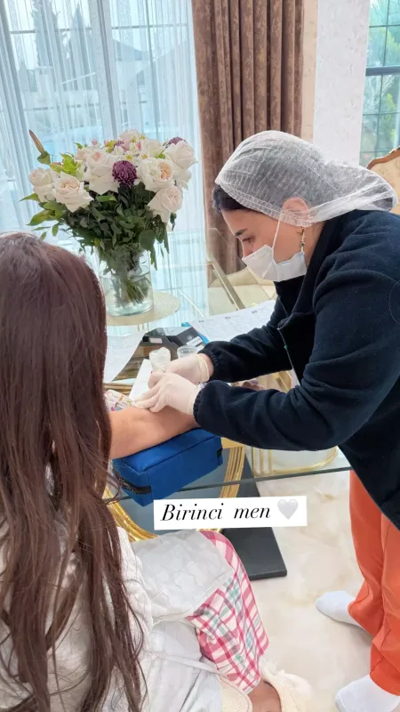 Azərbaycanlı müğənni virusa yoluxdu