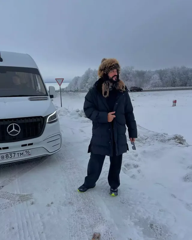 Burak Özçivit Kremldə çıxış edəcək
