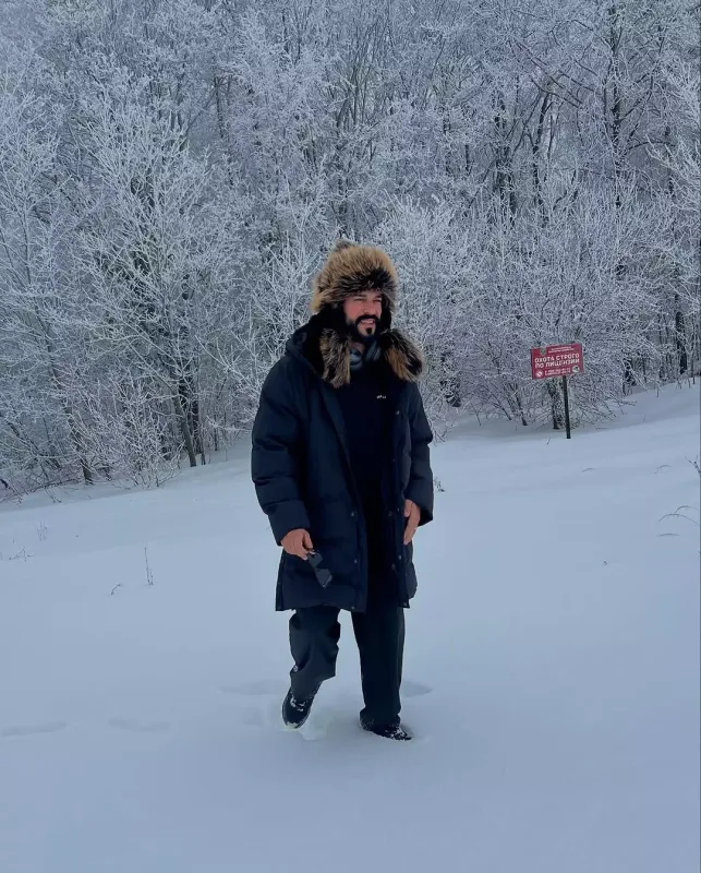 Burak Özçivit Kremldə çıxış edəcək