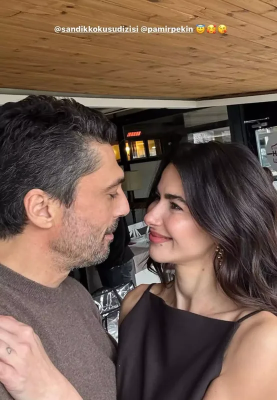 Nəsrin tərəf müqabili ilə eşq yaşayır?