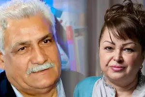 Firəngiz Mütəllimova Nurəddin Mehdixanlı ilə 28 il əvvəl...