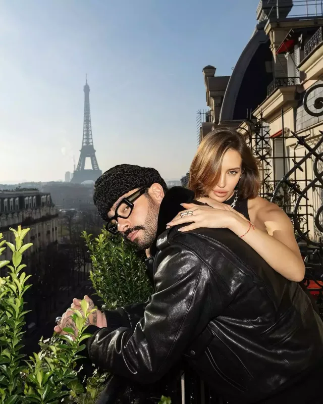 Timati sevgilisi isə Parisdə...