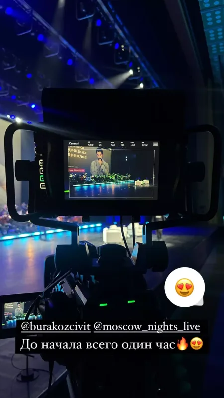 Rus qızlar Buraka çətin anlar yaşatdı